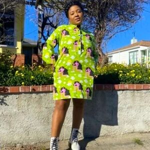 NWT Checked Ladies Nico Nooworks Dress